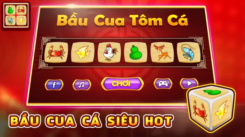 Game Bầu Cua Tôm Cá Sm66